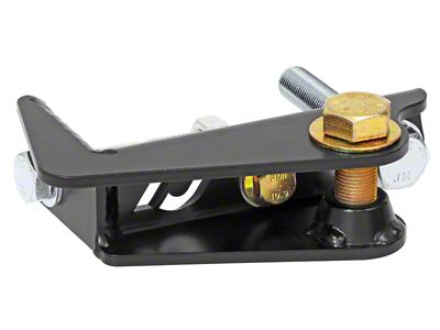 RockJock JL/JT Currectlync Ram Assist Mount Axle Bracket for stock - RJ-441104-101