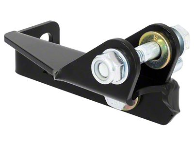 RockJock JL/JT Currectlync Steering Stabilizer High-Mount Relocation Bracket Kit - RJ-441102-101