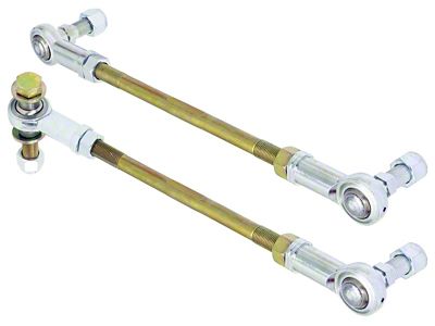 RockJock Front Adjustable Sway Bar End Link Kit 10 - RJ-253101-101