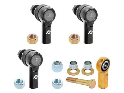 RockJock Front Adjustable Sway Bar End Link Rod End - RJ-527001-101