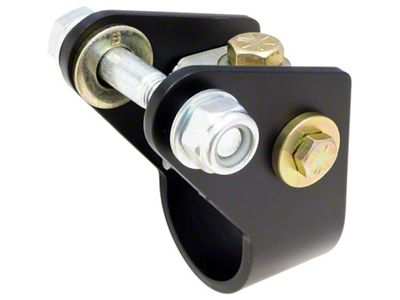 RockJock JL/JT/JK Currectlync Steering Stabilizer Shock Tie Rod Clamp Kit - RJ-441105-101