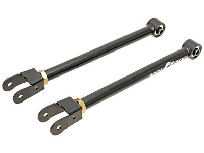 RockJock JL/JT Johnny Joint Control Arms Front Upper Adjustable Pair - CE-9818FUA