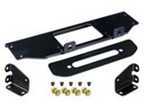 RockJock JL/JT Winch Plate Kit Steel Bumper - RJ-641100-101