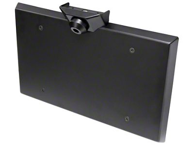 RockJock JL Spare Tire Mount Delete and Vent Cover w/ - CE-9818TG