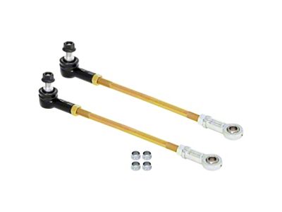 RockJock Adjustable Rear Sway Bar End Link Kit (12)