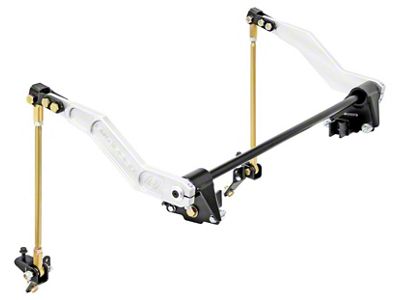 RockJock JT Antirock Sway Bar Kit Rear Billet Aluminum Arms - RJ-256201-101