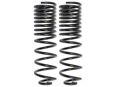 RockJock JT Gladiator 3.6L Diesel Engine Rear Coil Springs 3.5in - RJ-154401-101
