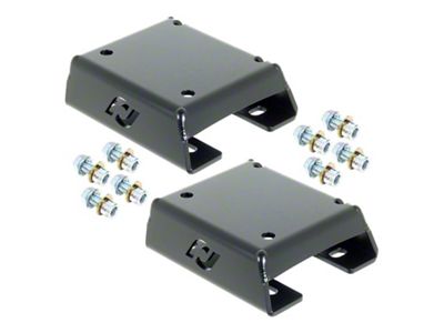 RockJock JT Gladiator Bump Stop Kit Rear w/ Steel Spacers - RJ-151401-101