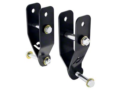 RockJock JT Gladiator Geometry Correction Axle Brackets for Rear Upper - RJ-151405-103