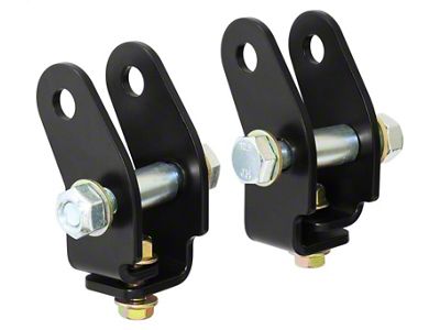 RockJock JT Gladiator Mojave Front Shock Relocation Axle Bracket Kit - RJ-151100-103