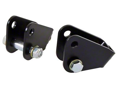 RockJock JT Gladiator Mojave Rear Shock Relocation Axle Bracket Kit - RJ-151404-103