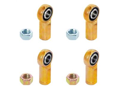 RockJock JT Rear Adjustable Sway Bar End Link Rod End - RJ-527003-101