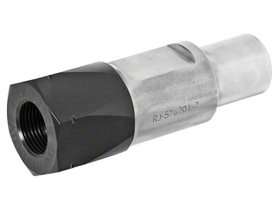 RockJock RockNut Kit Nut and Bung 1in LH Thread - RJ-576201-102