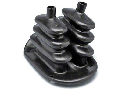 RockJock Shifter Boot For Use w/ Twin Shifter Transfer Cases - CE-9060