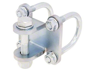 RockJock Steering Stabilizer Shock Bracket Kit For 1 1/2in Rods - JK-9704SB