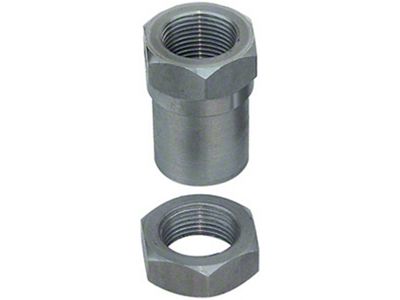 RockJock Threaded Bung With Jam Nut 1in-14 RH Thread Set - CE-9113B