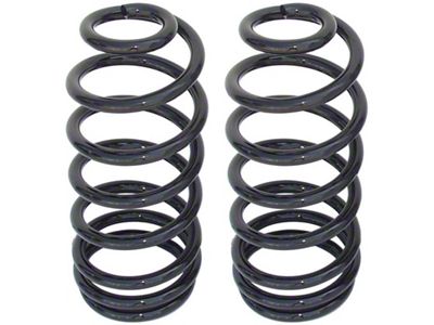 RockJock TJ 4in or LJ 3.5in Lift Rear Coil Springs - CE-9131RH2P
