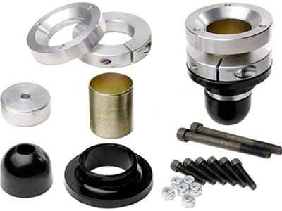 RockJock TJ/LJ ACOS Rear Adjustable Coil Spring Spacers - CE-ACOSR