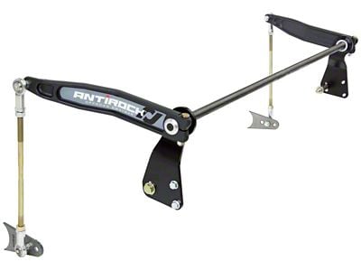 RockJock TJ/LJ Antirock Sway Bar Kit Rear Bolt-On Mounts: Weld-On