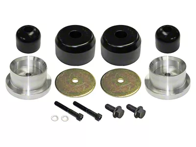 RockJock TJ/LJ Bump Stop Kit Rear w/ Polyurethane Bump - CE-9122R