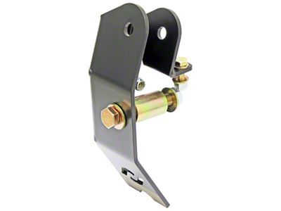 RockJock TJ/LJ Geometry Correction Axle Bracket for Rear Trac Bar - CE-9121N