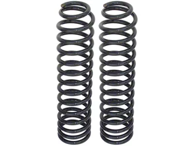 RockJock TJ/LJ/JK 2D 4in or JK 4D Front Coil Springs - CE-9132F1P