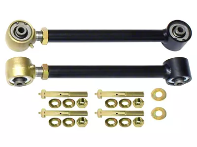 RockJock TJ/LJ Johnny Joint Adjustable Control Arms Lower Front or - CE-9106