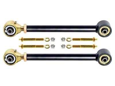 RockJock TJ/LJ Johnny Joint Adjustable Control Arms Rear Upper Adjustable - CE-9103