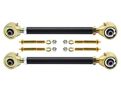 RockJock TJ/LJ Johnny Joint Adjustable Control Arms Rear Upper Double - CE-9103S