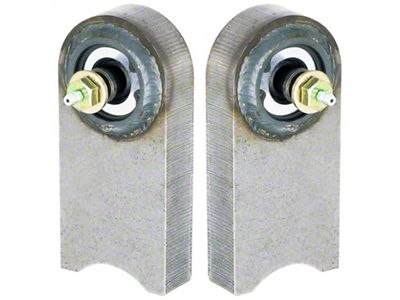 RockJock TJ/LJ/XJ/MJ 2WD Johnny Joint Kit Front Beam Housing 7/16in - CE-9102K2
