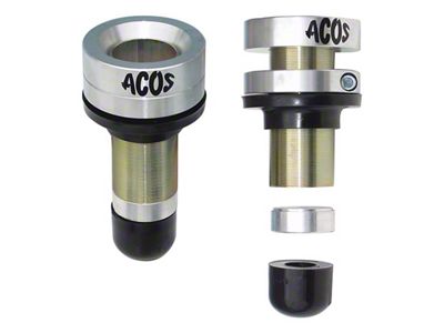 RockJock TJ/LJ/XJ/MJ ACOS Front Adjustable Coil Spring Spacers - CE-ACOS