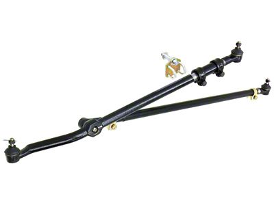 RockJock TJ/LJ/XJ/MJ Currectlync Steering System Bolt-On w/ 1 1/4in Dia. - CE-9701