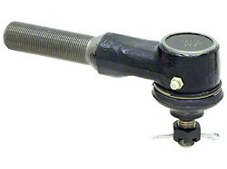 RockJock TJ/LJ/XJ/MJ Currectlync Tie Rod End LH Thread Zerk On - CE-9701TRL