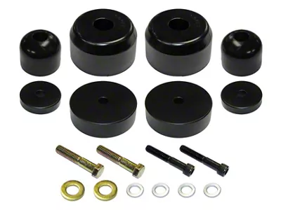 RockJock TJ/LJ/XJ/MJ Front Bump Stop Kit - CE-9122F