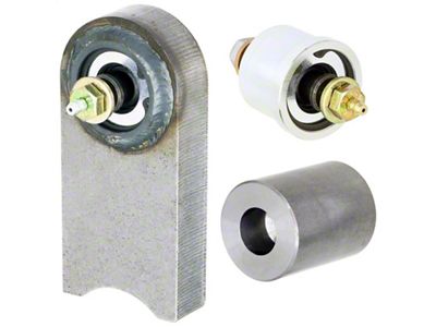 RockJock TJ/LJ/XJ/MJ Johnny Joint Kit Front End Housing 30 or - CE-9102K