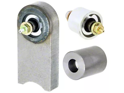 RockJock TJ/LJ/XJ/MJ Johnny Joint Kit Front End Housing 30 or - CE-9102K1