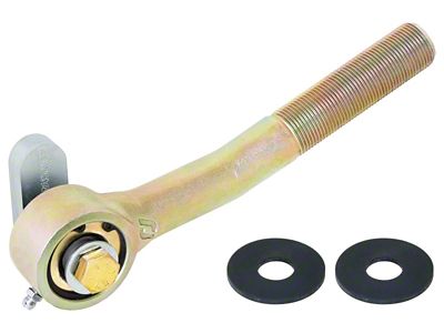 RockJock TJ/LJ/XJ/MJ/ZJ Johnny Joint Rod End 2in Narrow Front Trac - RJ-305301-102
