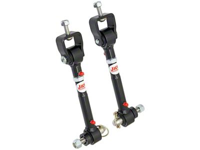 RockJock TJ/LJ/XJ/MJ/ZJ Sway Bar Disconnects Front Pair - CE-9141