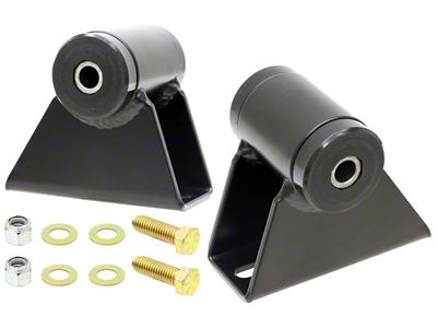 RockJock TJ/LJ/YJ 4.0L Only Heavy Duty Motor Mount Kit 1in - CE-9200