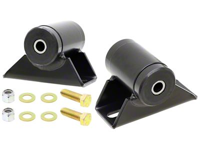 RockJock TJ/LJ/YJ 4.0L Only Heavy Duty Motor Mount Kit w/ - CE-9201