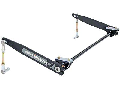 RockJock XJ Antirock Sway Bar Kit Front Bolt-On Aluminum Mounts - CE-9900XJF