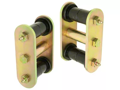 RockJock YJ Front Shackles for Pro Comp Springs - CE-9040P