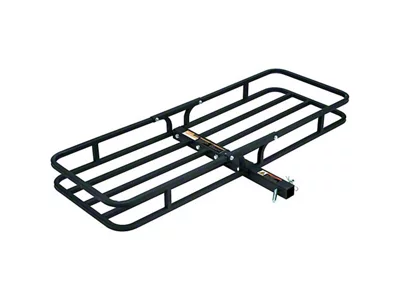 Rockland Heavy Duty Steel Hitch Cargo Carrier; 500 lb. Capacity (Universal; Some Adaptation May Be Required)