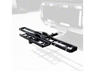 Rockland Motorcycle Hitch Cargo Carrier; 77-Inch x 5-Inch (Universal; Some Adaptation May Be Required)