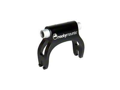 RockyMounts StreetRod Bike Fork Mount; Carries 1 Bike (Universal; Some Adaptation May Be Required)
