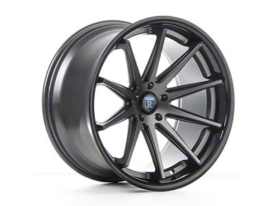 Rohana Wheels RC10 Matte Graphite Wheel; 20x9; 20mm Offset
