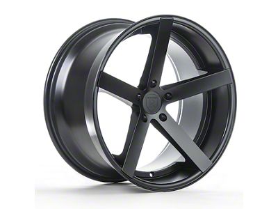 Rohana Wheels RC22 Matte Black Wheel; 20x10; 40mm Offset