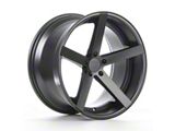 Rohana Wheels RC22 Matte Graphite Wheel; 20x10; 40mm Offset; 5x114.3mm Bolt Pattern; 73.10mm Hub Bore