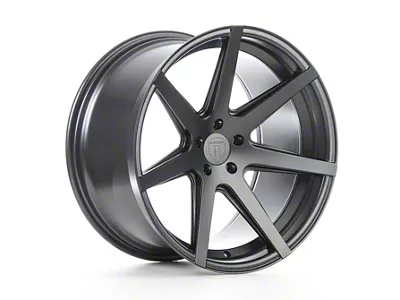 Rohana Wheels RC7 Matte Graphite Wheel; 19x8.5; 25mm Offset