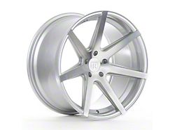 Rohana Wheels RC7 Silver Machined Wheel; 20x9; 32mm Offset; 5x120mm Bolt Pattern; 72.56mm Hub Bore 